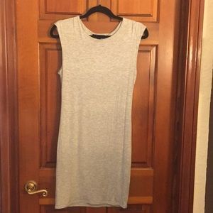 Grey Forever 21 midi
